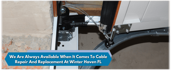 Garage Door Cable Replacement Winter Haven FL